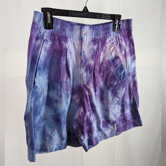 Vintage Patagonia blue & purple shorts - Picture 2 of 8